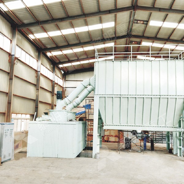 MW Micro Powder Mill producing superfine limestone for metallurgical desulfurization