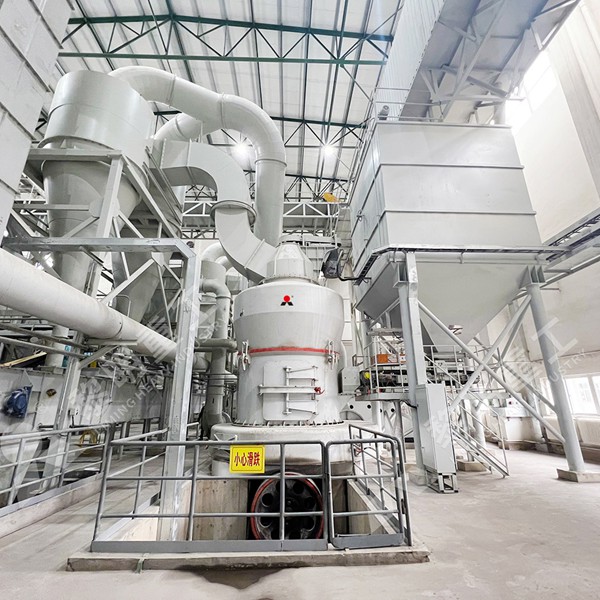 Energy efficient limestone grinding production line from Liming Heavy Industry
