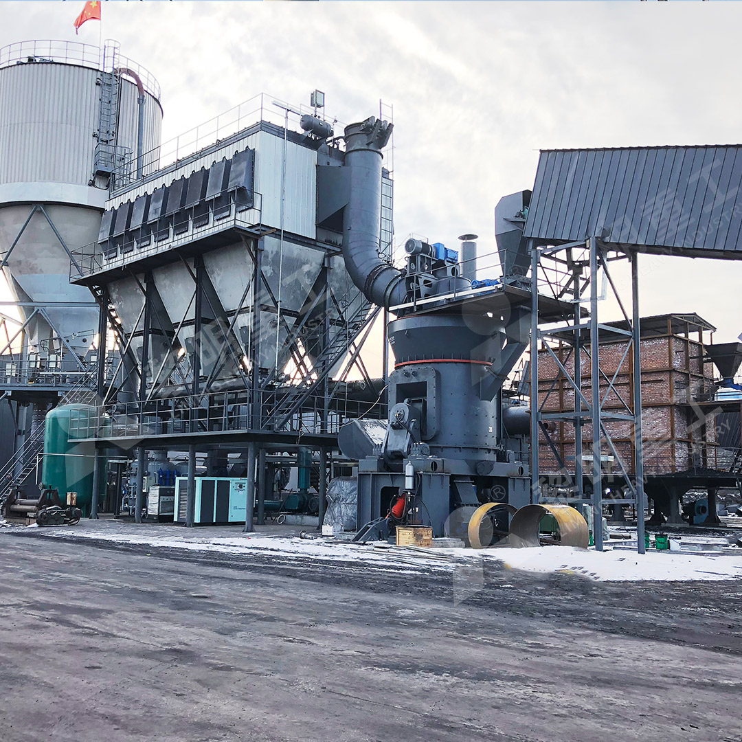 Energy efficient limestone grinding machine vertical roller mill