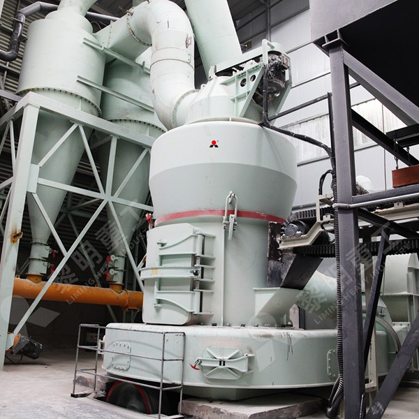 Dust free mineral grinding plant closed loop airflow layout