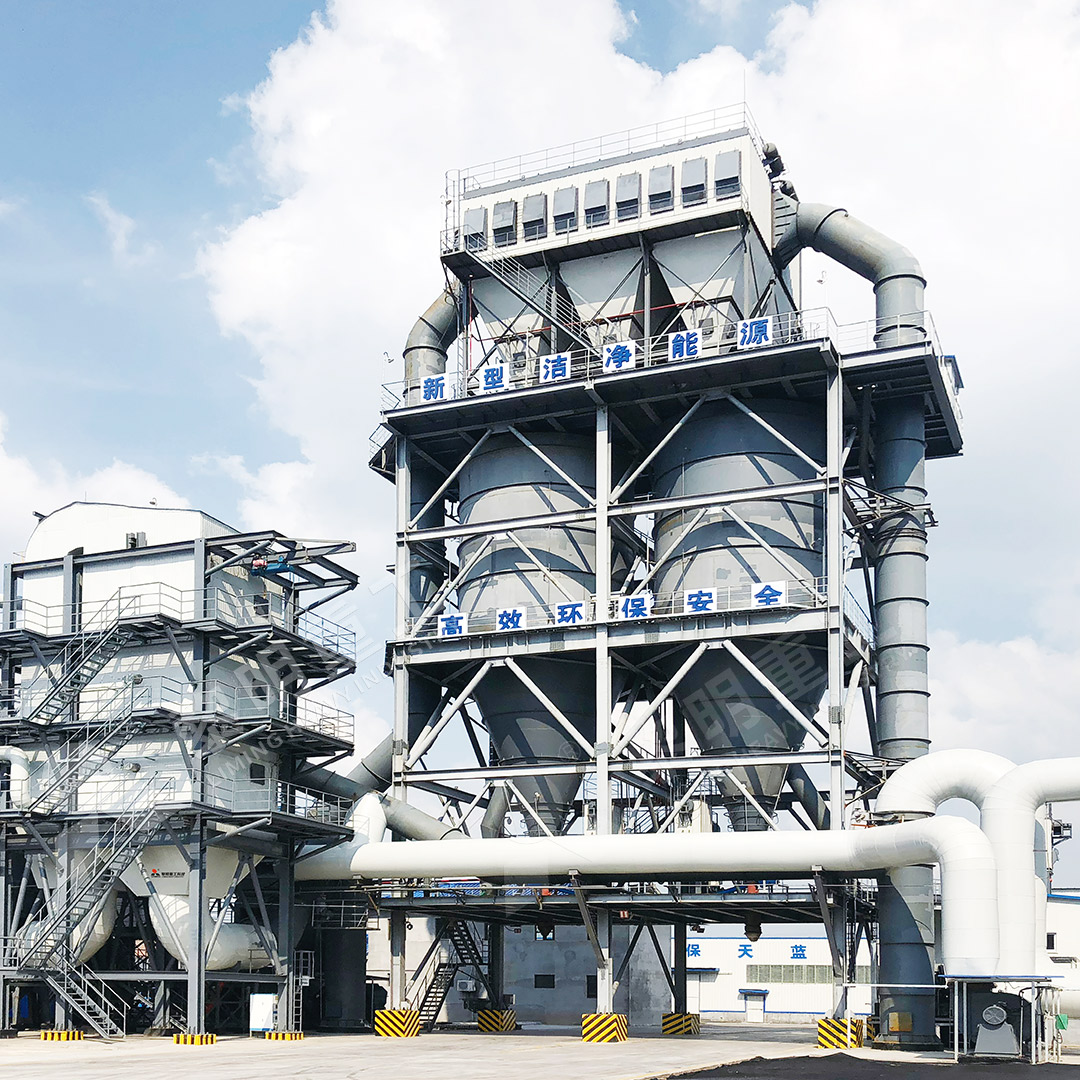 Vertical grinding mill maintenance control panel and inspection
