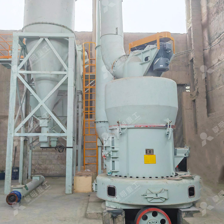 100micro Limestone production line in Kazakhstan