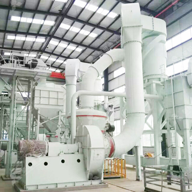 30 TPH limestone grinding production line in India