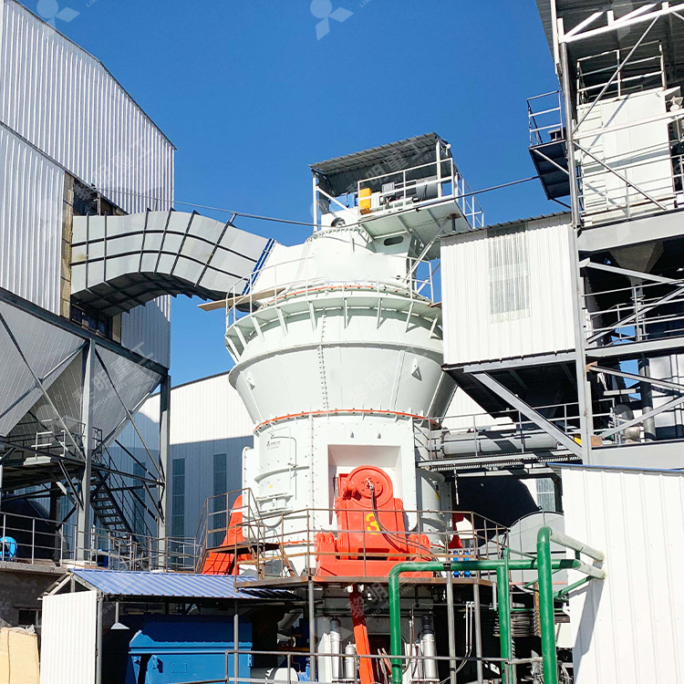 LM vertical roller mill for limestone powder making