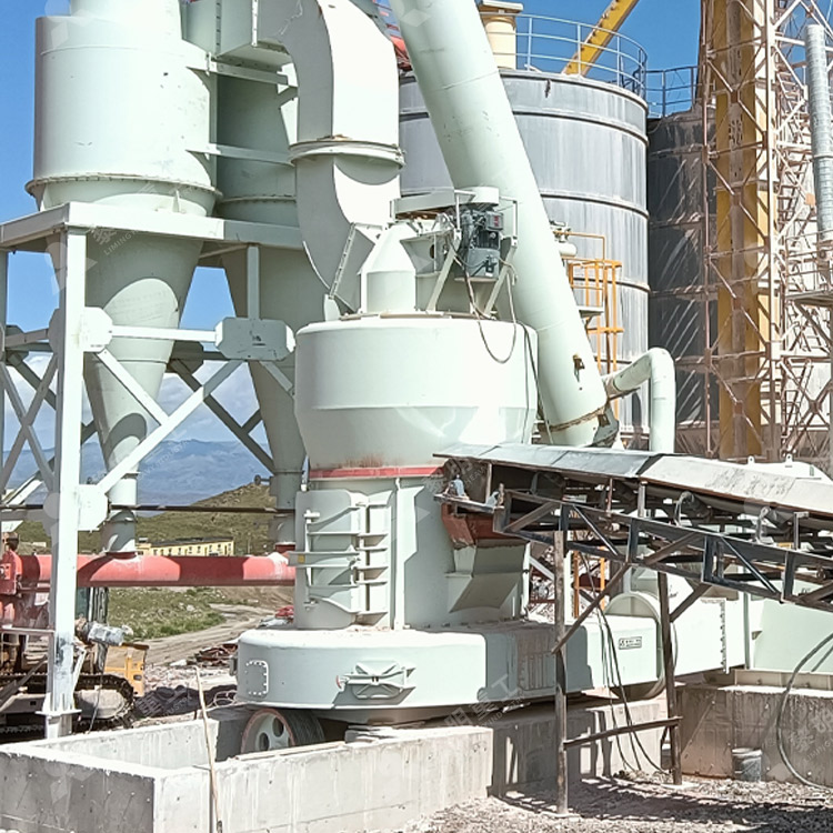 20TPH Gypsum Powder Grinding Plant for Construction Applications