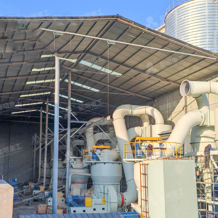 325-Mesh Limestone Raymond Mill