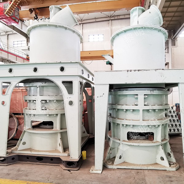Close-up view of Liming Heavy Industry's MW Micro Powder Mill internal grinding mechanism for ultra-fine calcite production.
