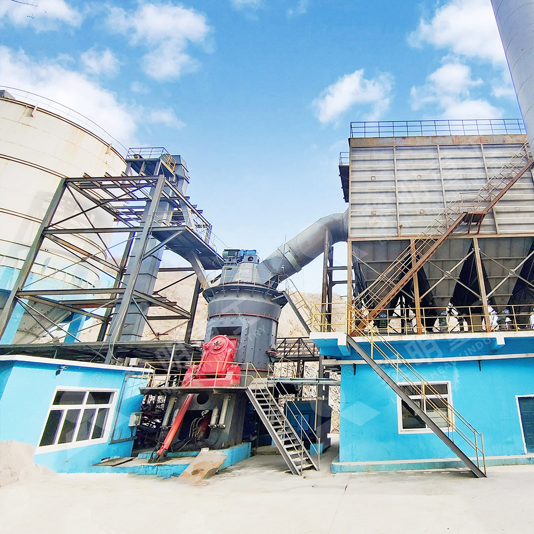 LM Vertical Roller Mill installed in an industrial feed additive production plant