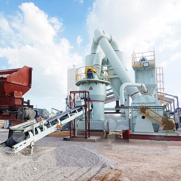 Liming Raymond Mill grinding modified kaolin with powder collector and elevator