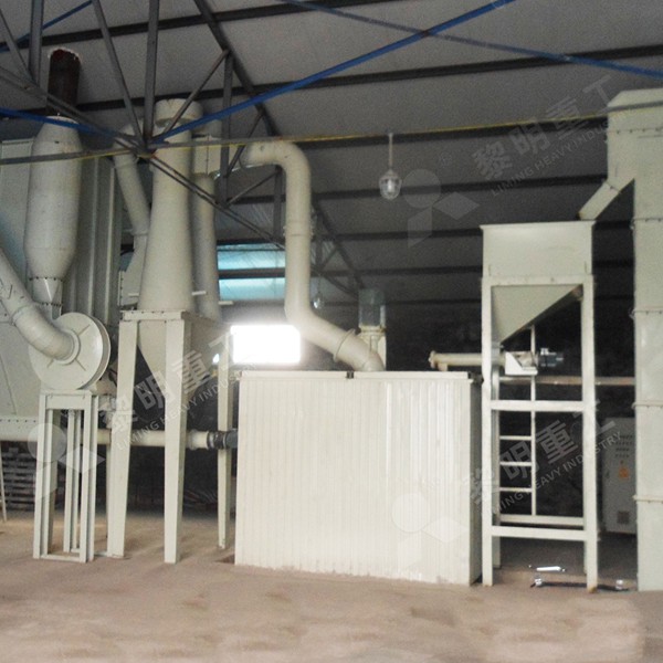 Micro powder grinding mill for superfine limestone processing