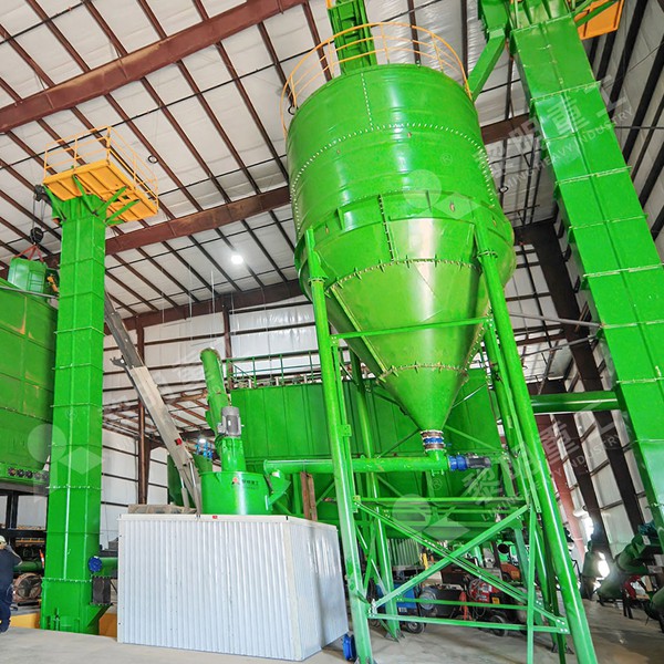Internal structure of LIMING MW Micro Powder Mill for ultra-fine calcium carbonate grinding