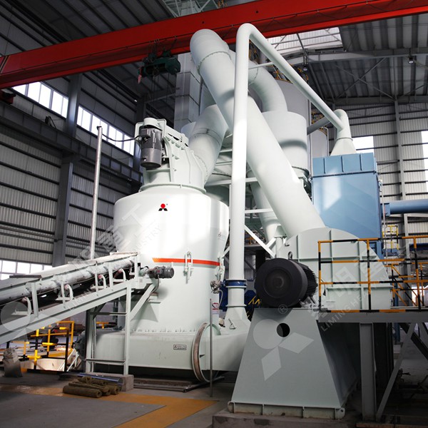 Dolomite grinding mill for water treatment plant