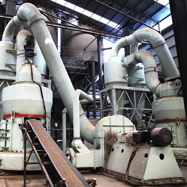 Dolomite grinding mill for filler masterbatch production