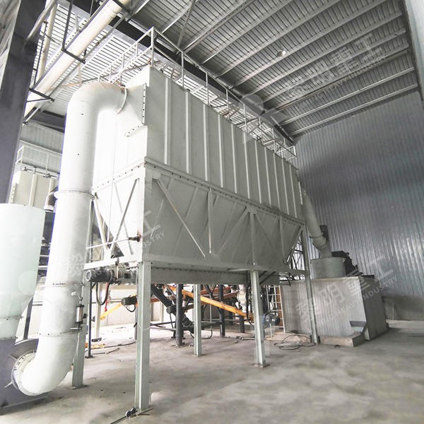 MW micro powder mill producing fine zeolite powder for water treatment