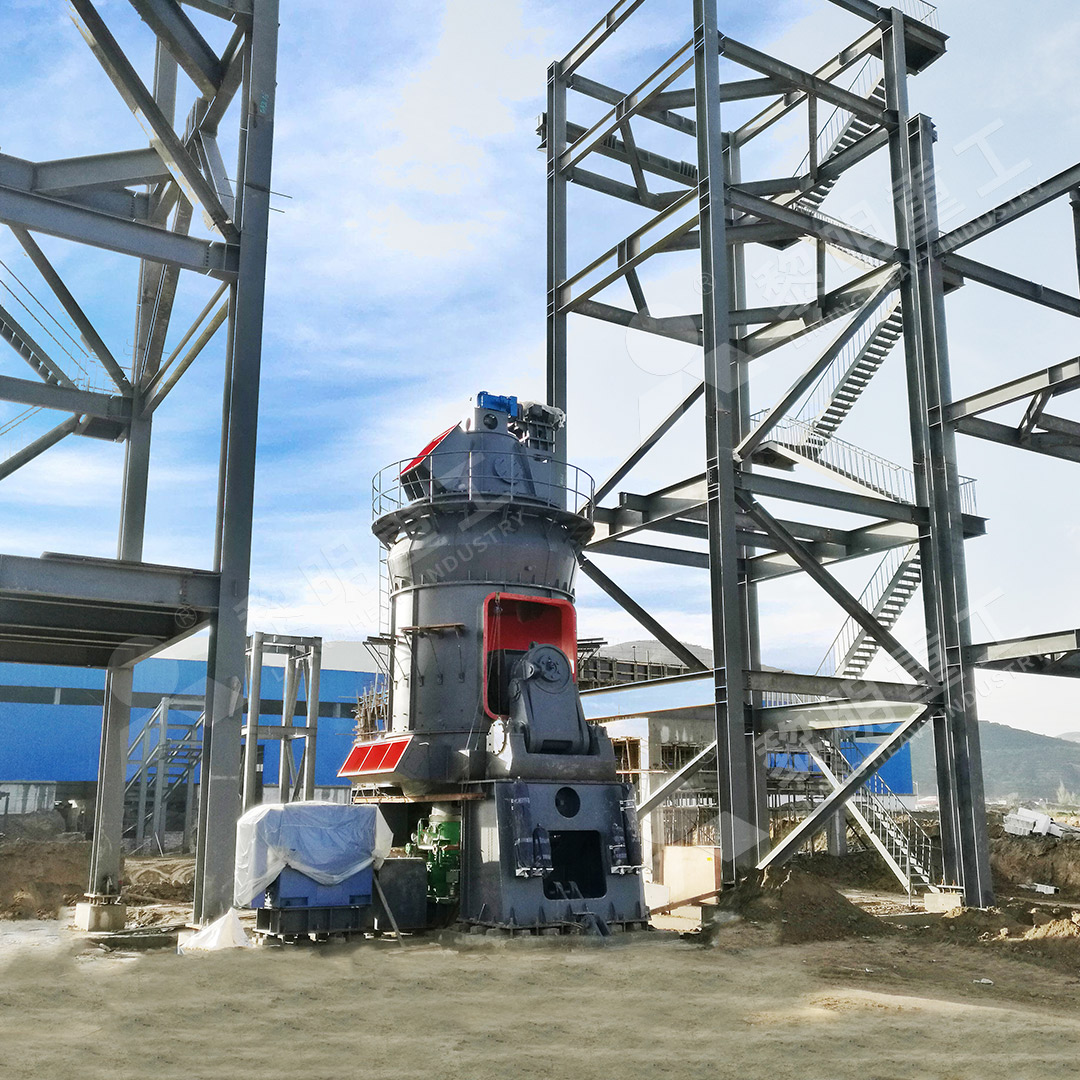 Slag powder production line using Liming grinding mills for cement additives