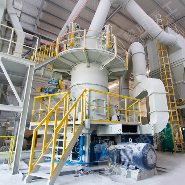 Raymond roller mill working principle with grinding roller and classifier
