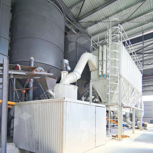 MW Micro Powder Mill for battery anode graphite micronization