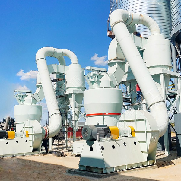 Coke grinding plant layout for fuel powder production